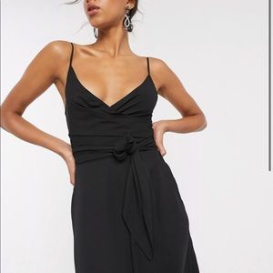 NWOT ASOS Cami Wrap Dress